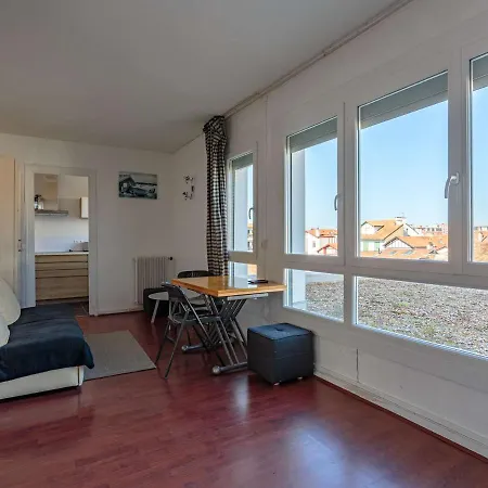 Appartamento Studio Central A Jean De Luz Avec Wi-fi Gratuit, Cuisine Equipee Et Ascenseur - Fr-1-4-683 *