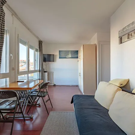 Studio Central A Jean De Luz Avec Wi-fi Gratuit, Cuisine Equipee Et Ascenseur - Fr-1-4-683 Appartamento Saint-Jean-de-Luz