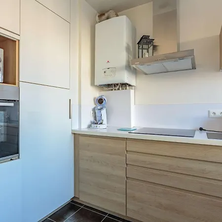 Studio Central A Jean De Luz Avec Wi-fi Gratuit, Cuisine Equipee Et Ascenseur - Fr-1-4-683 Appartamento